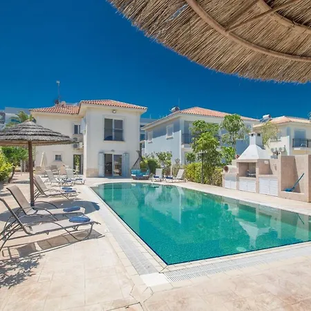 Rent Your Dream Holiday And Look Forward To Relaxing Beside Your Private Pool 1578 Villa Protaras