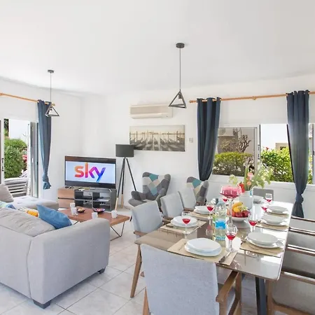 Rent Your Dream Holiday And Look Forward To Relaxing Beside Your Private Pool 1578 Protaras