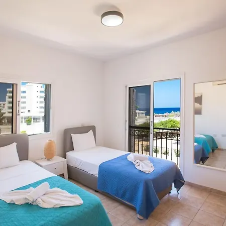 Rent Your Dream Holiday And Look Forward To Relaxing Beside Your Private Pool 1578 Protaras